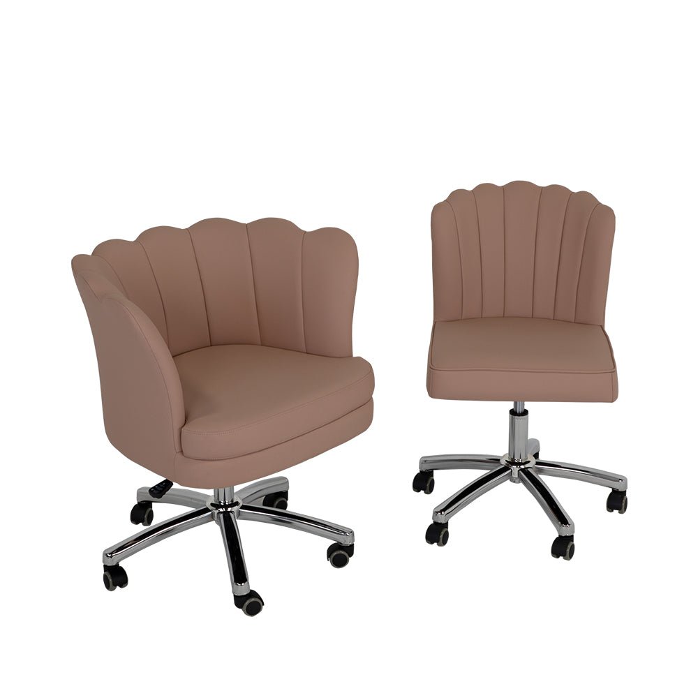 Customer Chair C016 + Technician Chair T010 - New Star Salon Furniture
