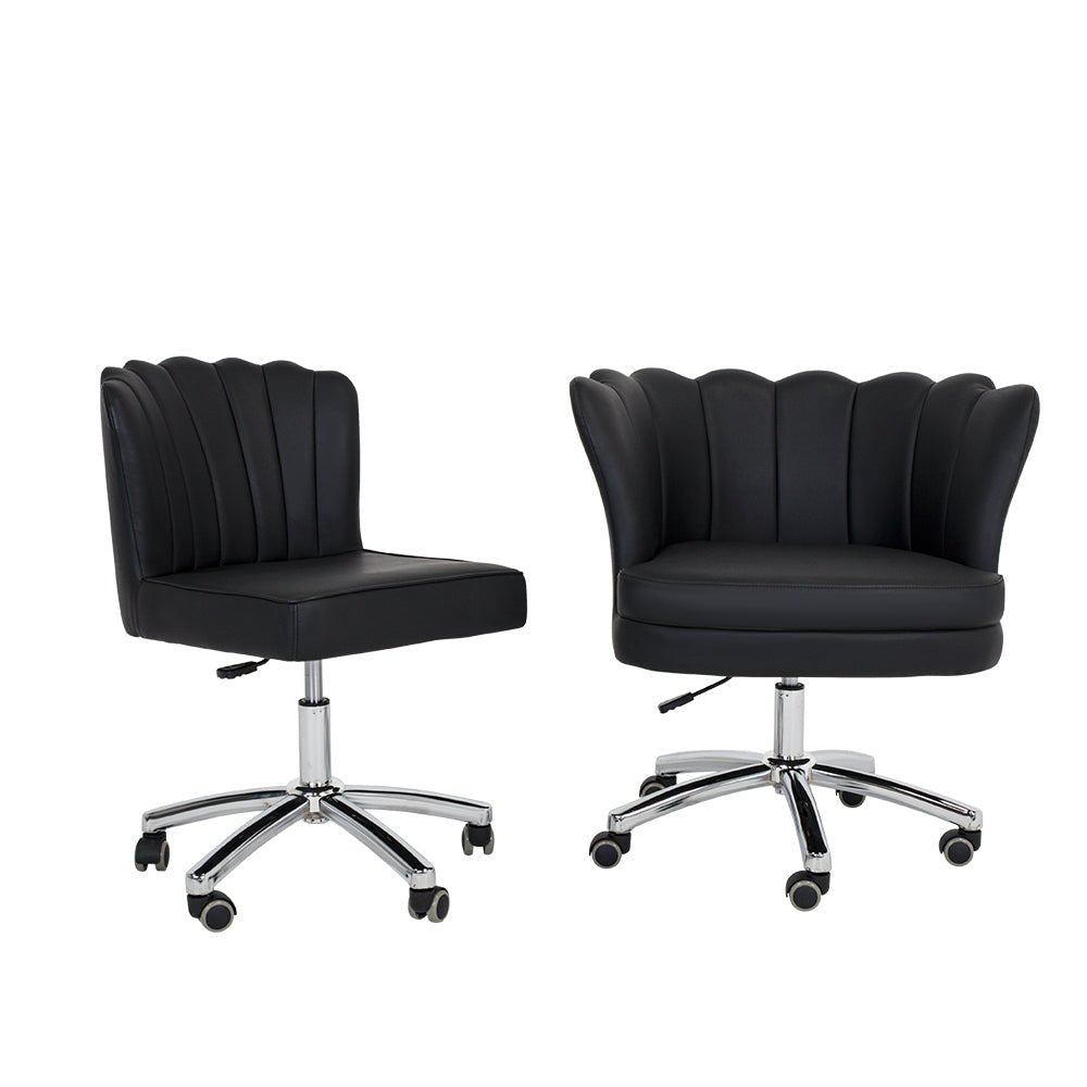 Customer Chair C016 + Technician Chair T010 - New Star Salon Furniture