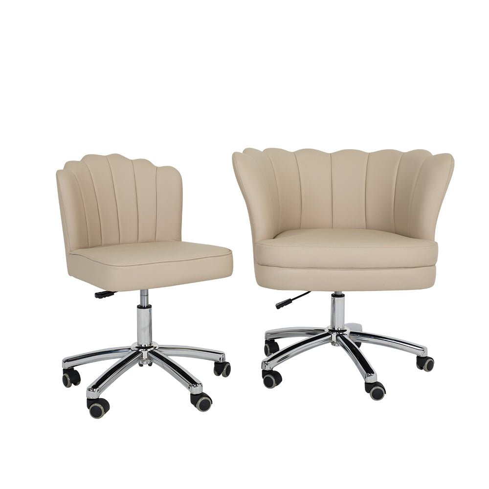 Customer Chair C016 + Technician Chair T010 - New Star Salon Furniture