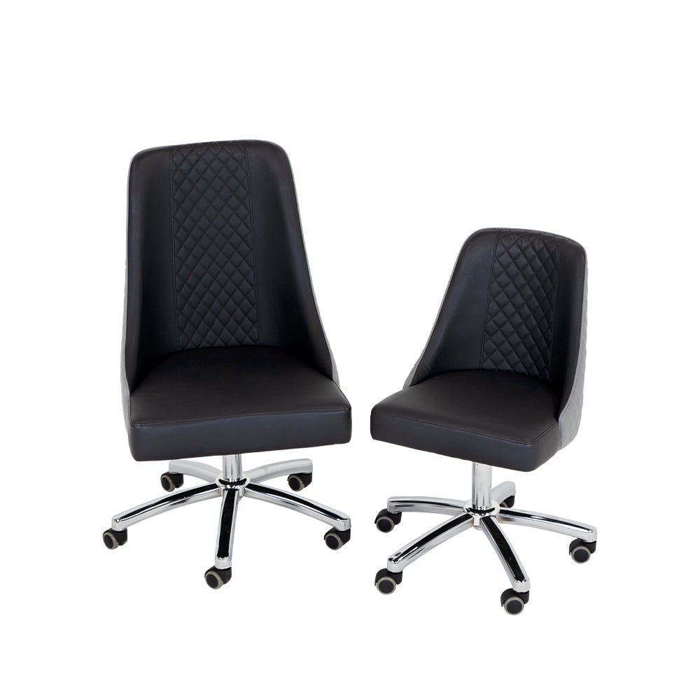 Customer Chair C020 + Technician Chair T017 - New Star Salon Furniture