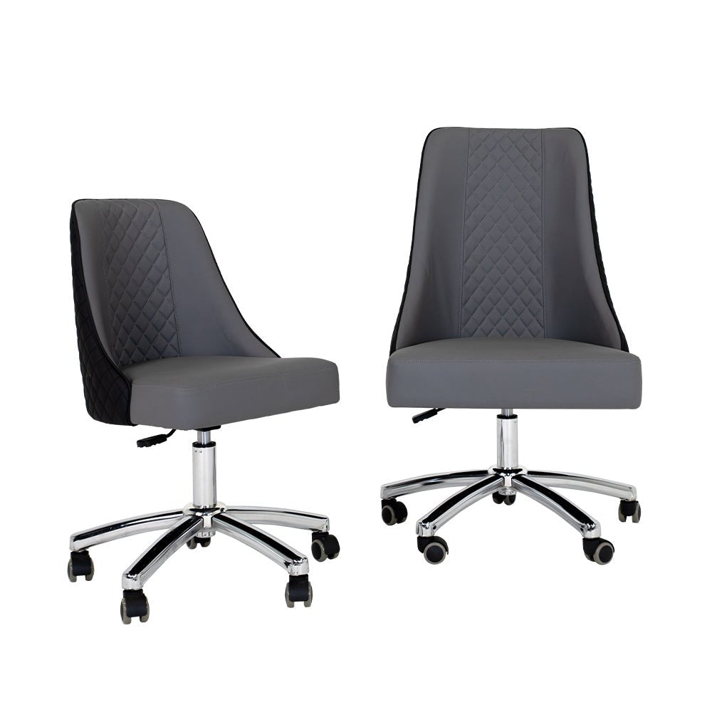 Customer Chair C020 + Technician Chair T017 - New Star Salon Furniture