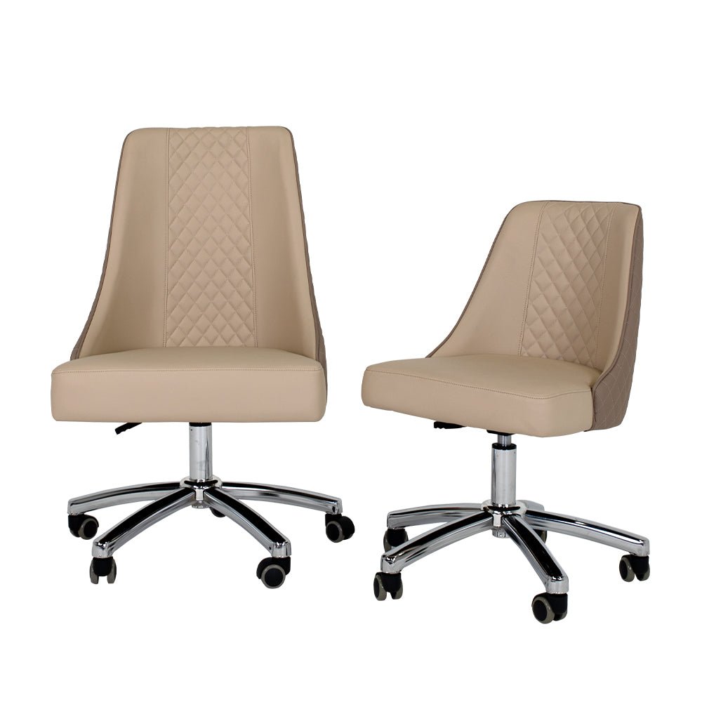 Customer Chair C020 + Technician Chair T017 - New Star Salon Furniture