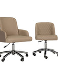Customer Chair C025 + Technician Chair T011 - New Star Salon Furniture