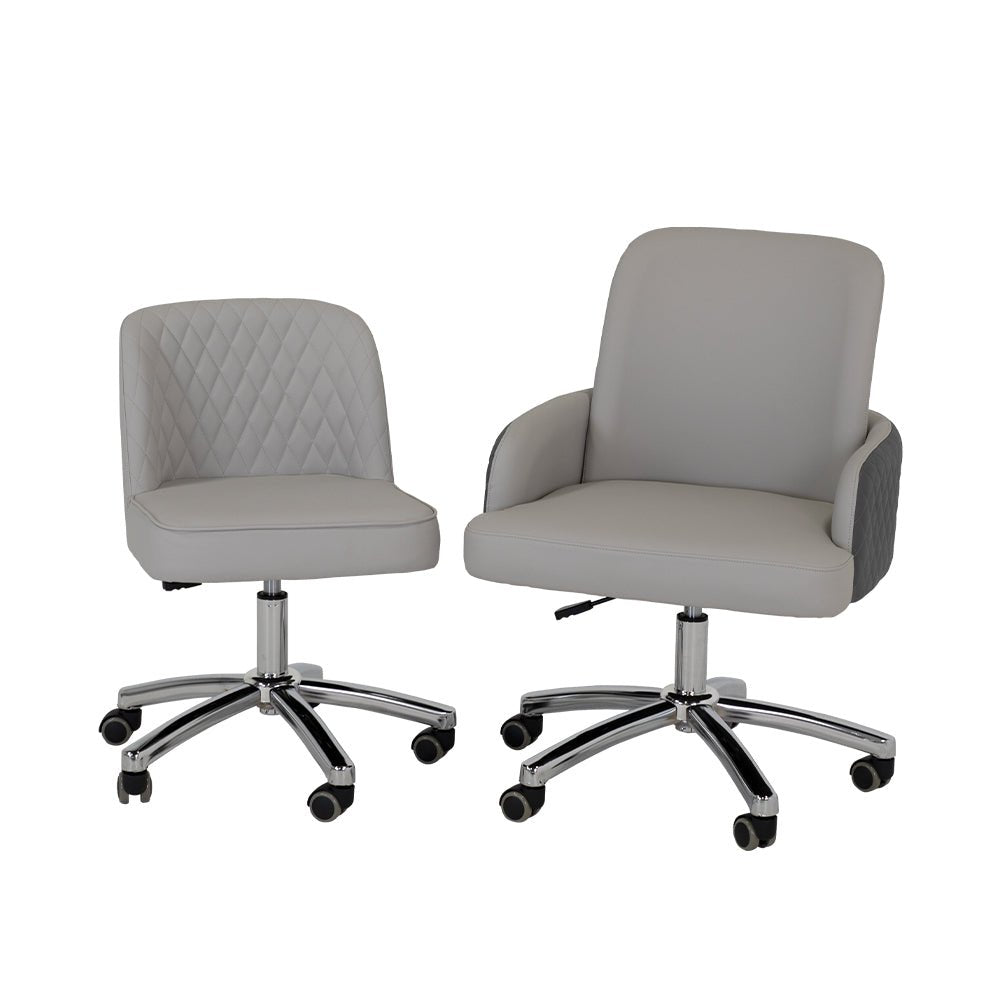 Customer Chair C025 + Technician Chair T011 - New Star Salon Furniture