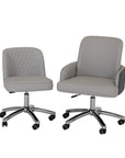Customer Chair C025 + Technician Chair T011 - New Star Salon Furniture