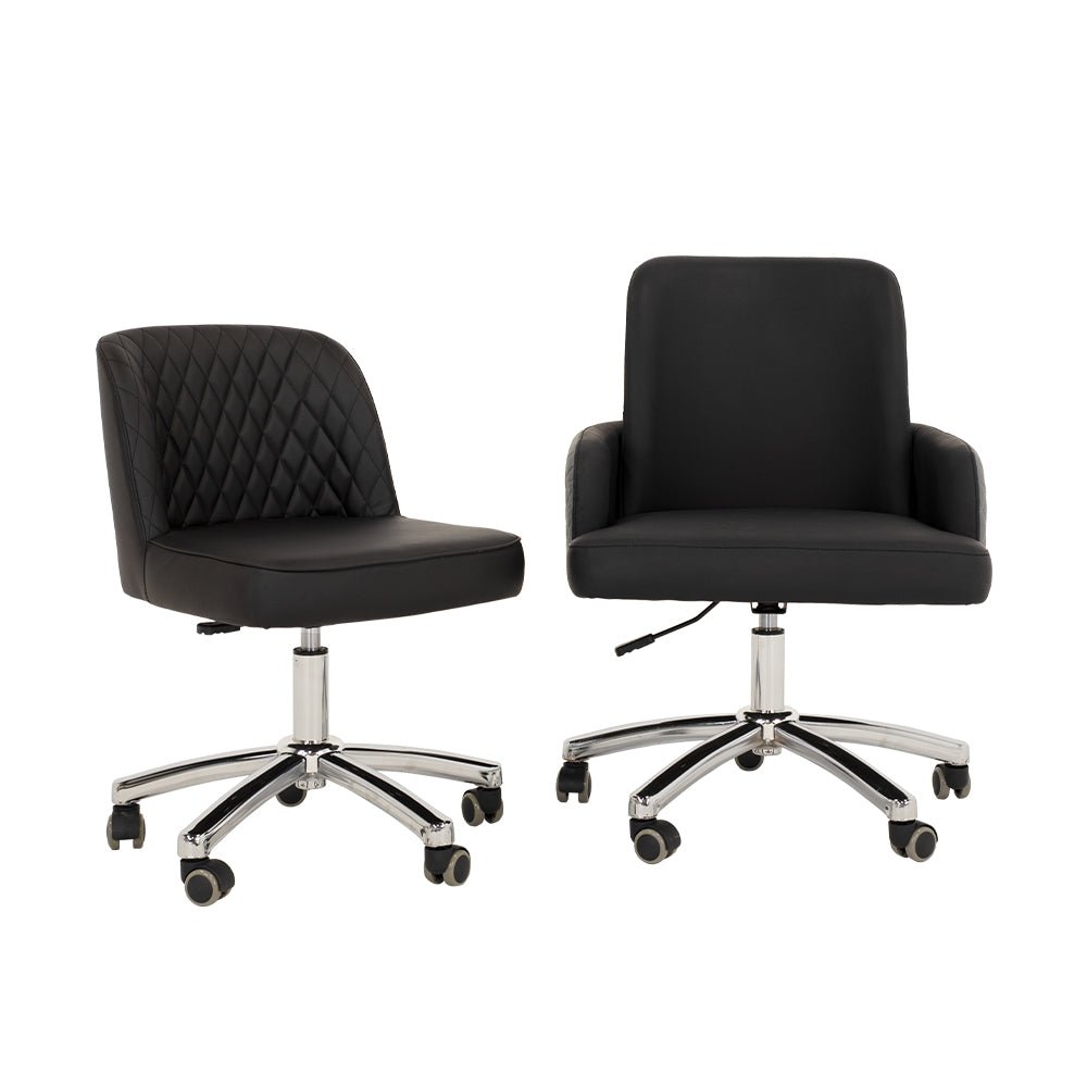 Customer Chair C025 + Technician Chair T011 - New Star Salon Furniture