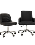 Customer Chair C025 + Technician Chair T011 - New Star Salon Furniture