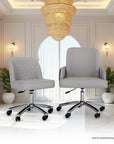 Customer Chair C025 + Technician Chair T011 - New Star Salon Furniture
