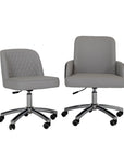 Customer Chair C025 + Technician Chair T011 - New Star Salon Furniture