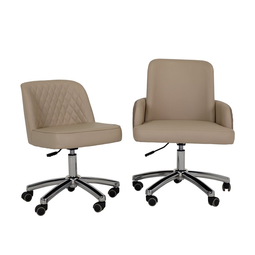 Customer Chair C025 + Technician Chair T011 - New Star Salon Furniture