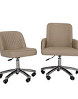 Customer Chair C025 + Technician Chair T011 - New Star Salon Furniture