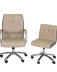 Customer Chair CC01 + Technician Chair EC01 - New Star Salon Furniture