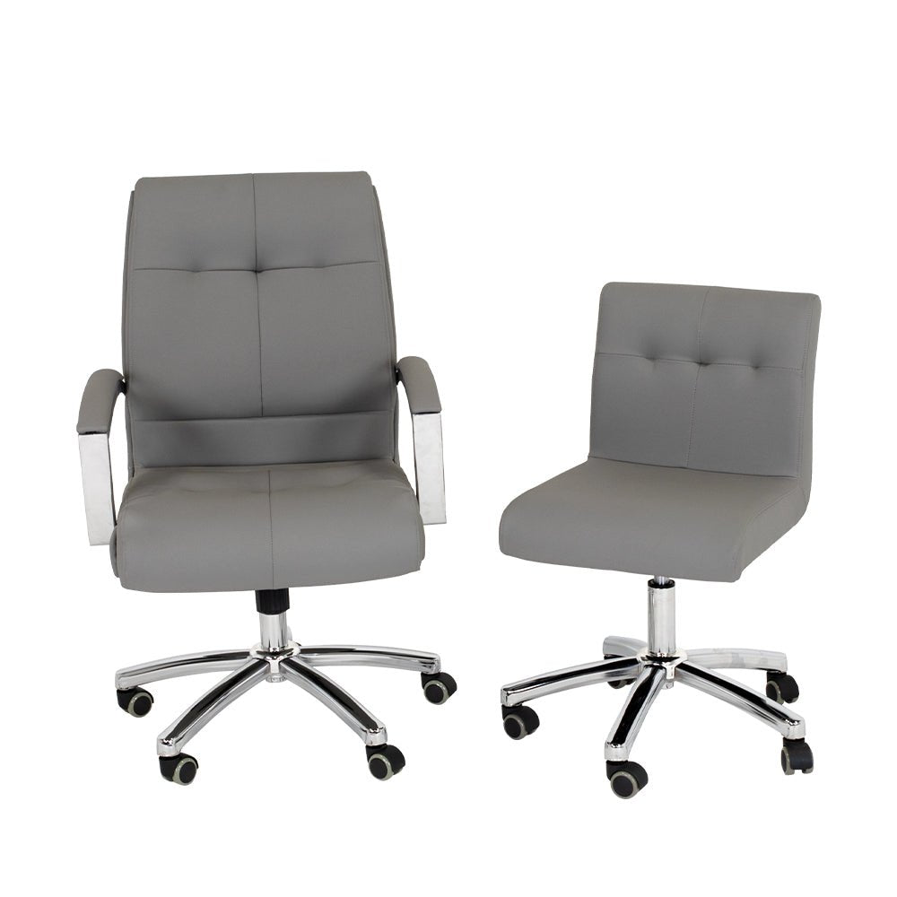 Customer Chair CC01 + Technician Chair EC01 - New Star Salon Furniture
