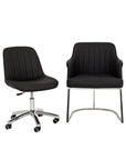 Customer Chair W015 + Technician Chair T009 - New Star Salon Furniture