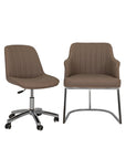 Customer Chair W015 + Technician Chair T009 - New Star Salon Furniture