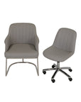 Customer Chair W015 + Technician Chair T009 - New Star Salon Furniture