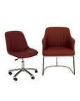 Customer Chair W015 + Technician Chair T009 - New Star Salon Furniture
