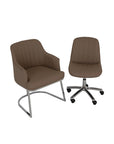 Customer Chair W015 + Technician Chair T009 - New Star Salon Furniture