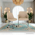 Customer Chair W015 + Technician Chair T009 - New Star Salon Furniture