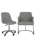 Customer Chair W015 + Technician Chair T009 - New Star Salon Furniture