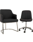 Customer Chair W015 + Technician Chair T009 - New Star Salon Furniture