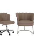 Customer Chair W016 + Technician Chair T010 - New Star Salon Furniture