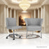 Customer Chair W016 + Technician Chair T010 - New Star Salon Furniture