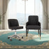 Customer Chair W025 + Technician Chair T011 - New Star Salon Furniture