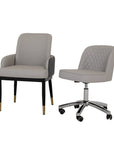 Customer Chair W025 + Technician Chair T011 - New Star Salon Furniture