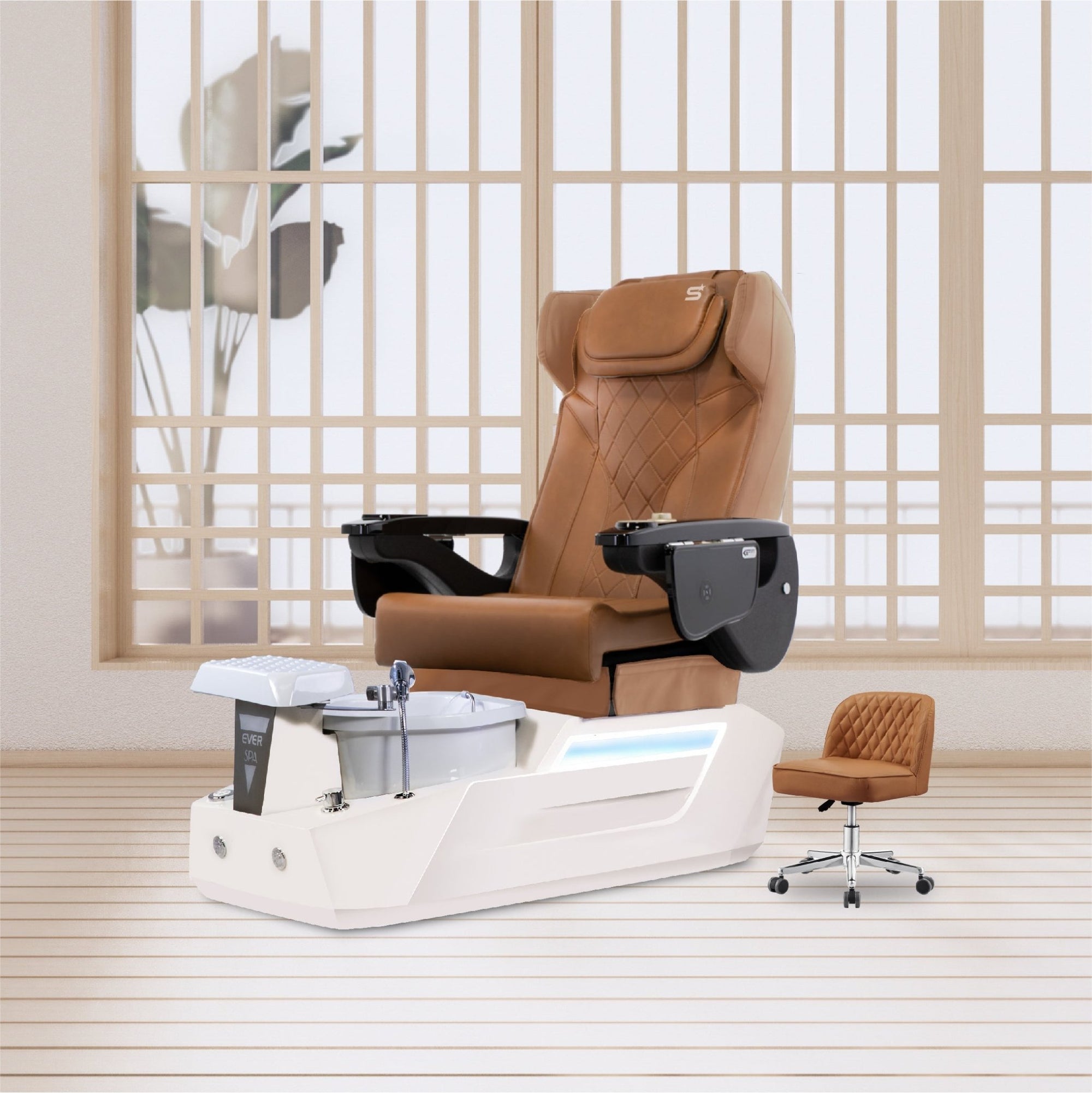 Ever Spa - Cream Tub - New Star Salon Furniture