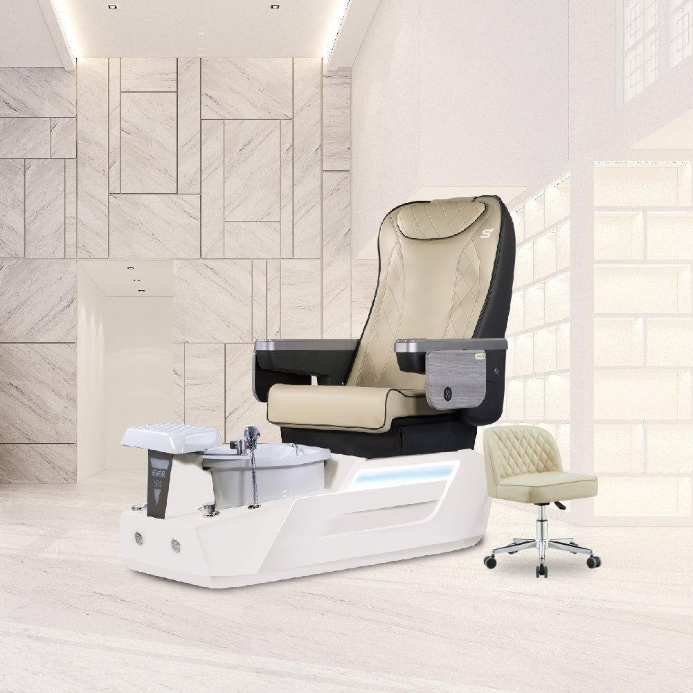 Ever Spa - Cream Tub - New Star Salon Furniture