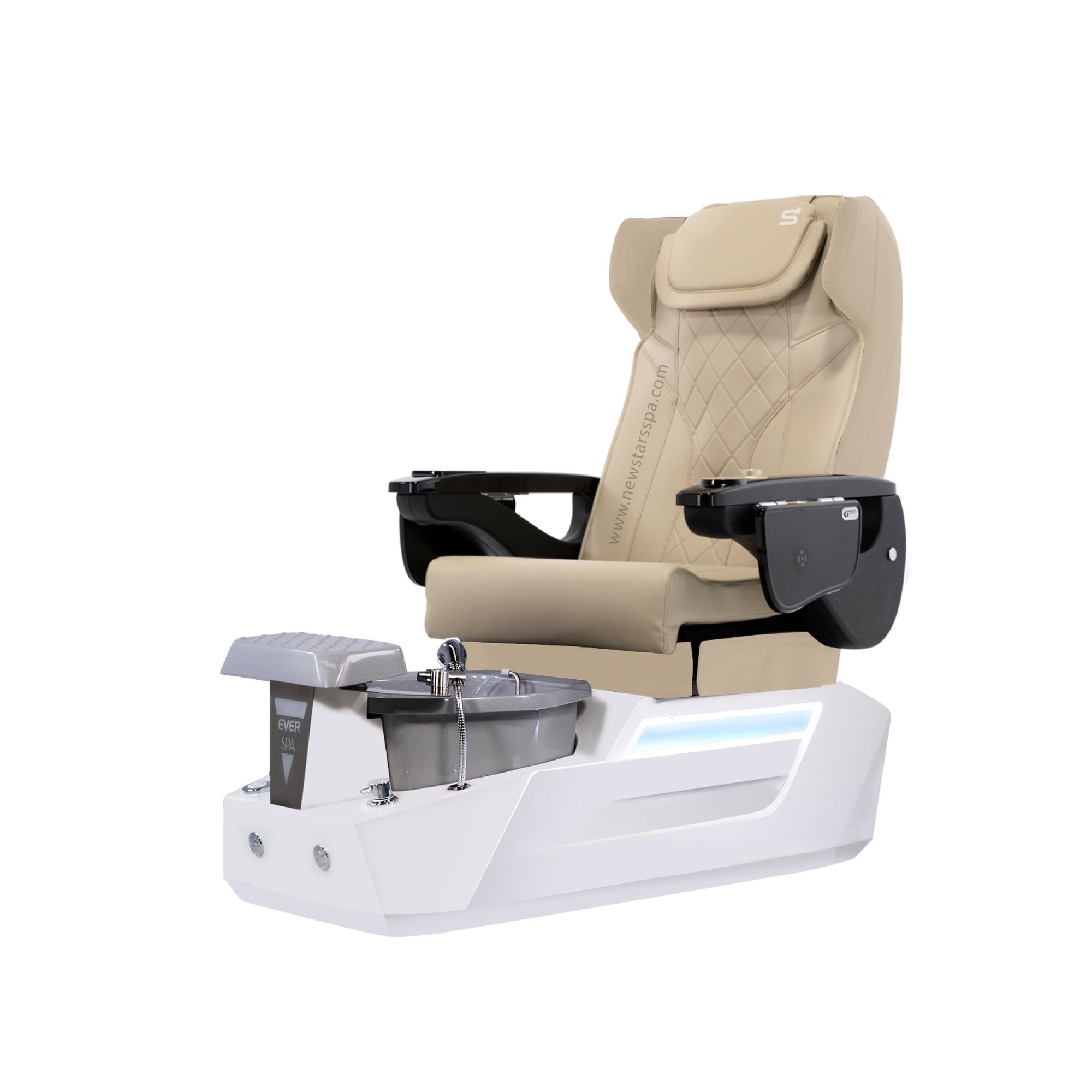 Ever Spa - White Tub - New Star Salon Furniture