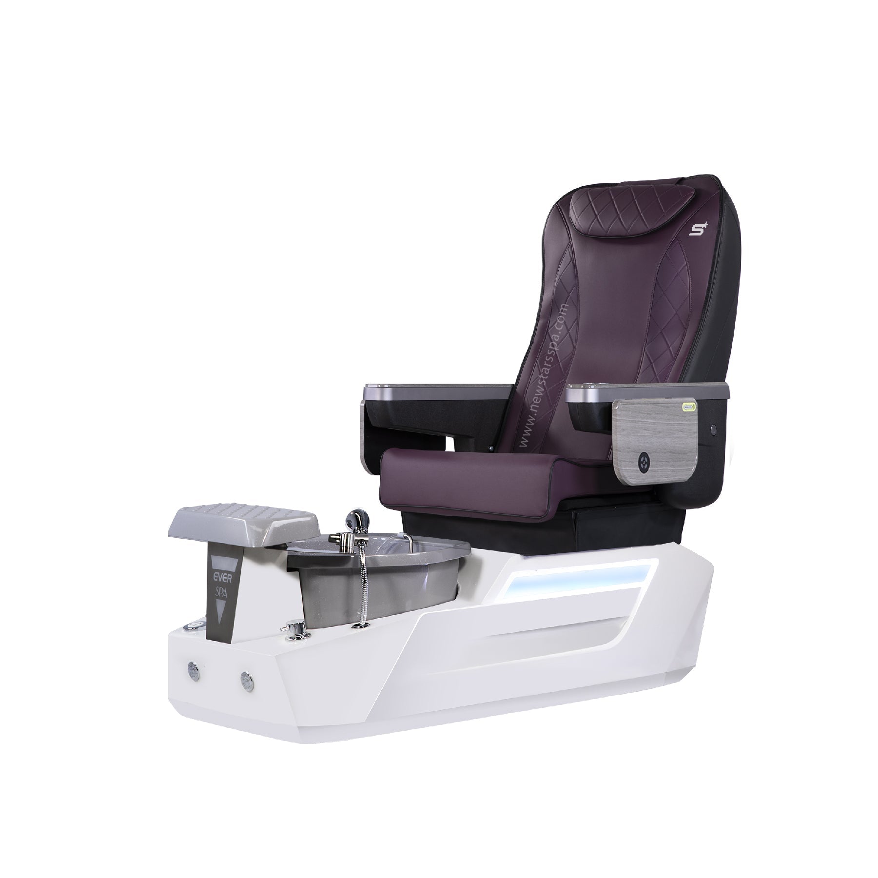 Ever Spa - White Tub - New Star Salon Furniture