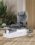 Ever Spa - White Tub - New Star Salon Furniture