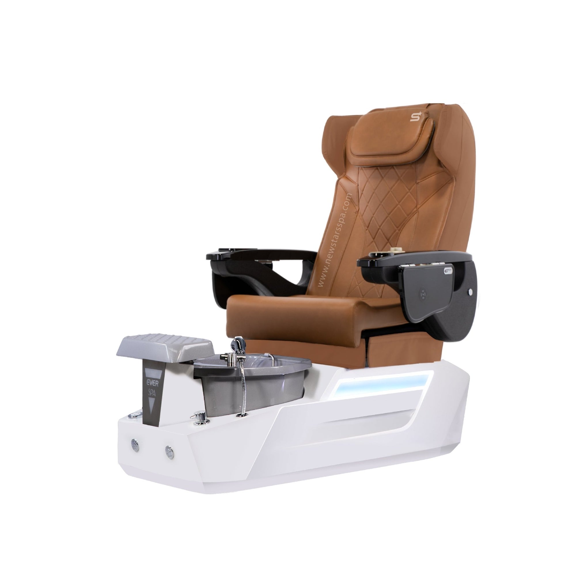 Ever Spa - White Tub - New Star Salon Furniture