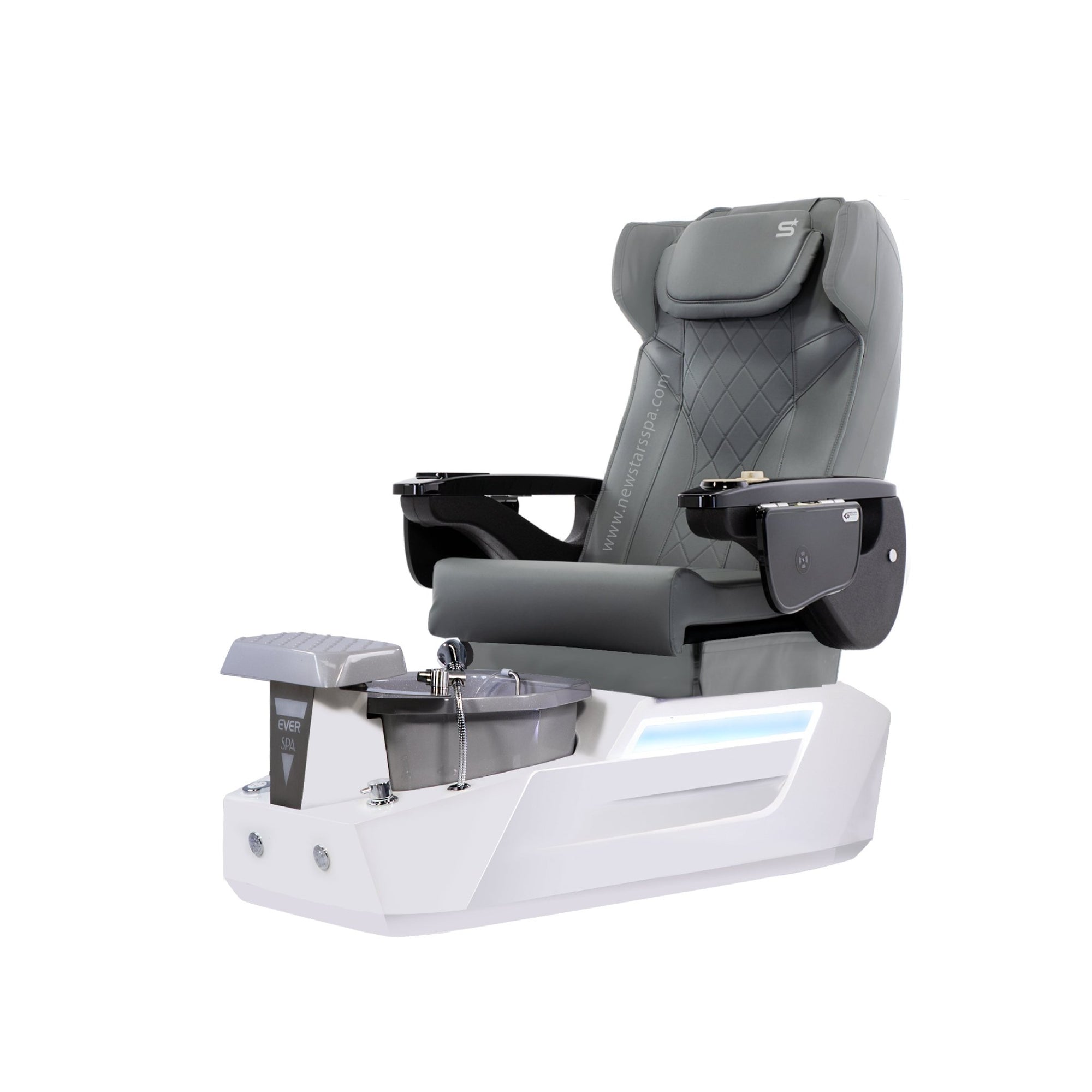 Ever Spa - White Tub - New Star Salon Furniture
