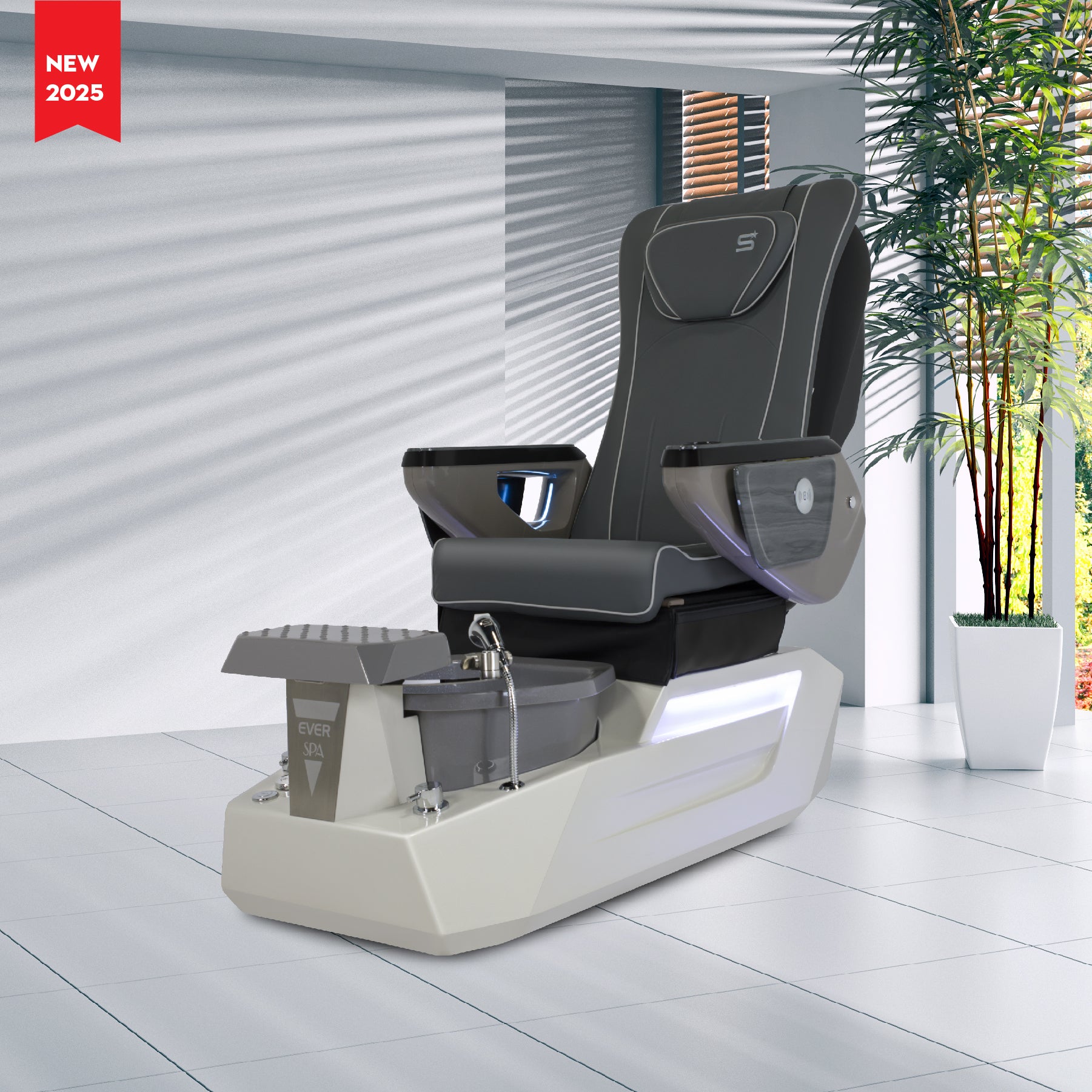 Ever Spa - White Tub - New Star Spa & Furniture Corp.