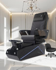 Remi - Black Tub - New Star Spa & Furniture Corp.