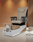 Harmony - White/Gold Tub - New Star Spa & Furniture Corp.