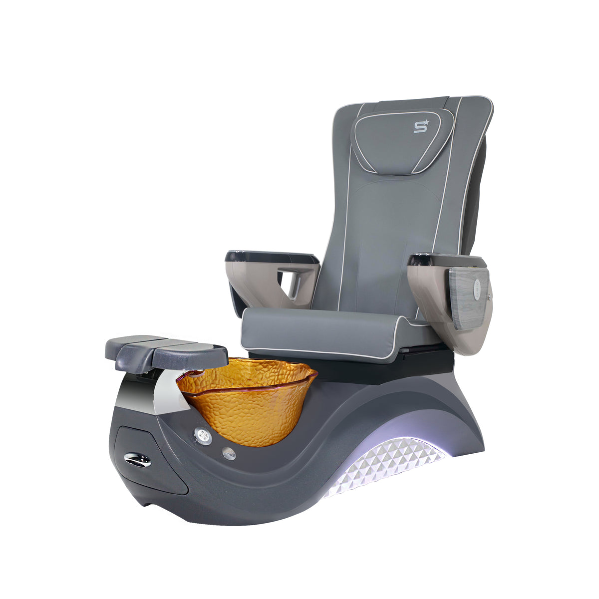 Max Spa - Dark Gray Tub