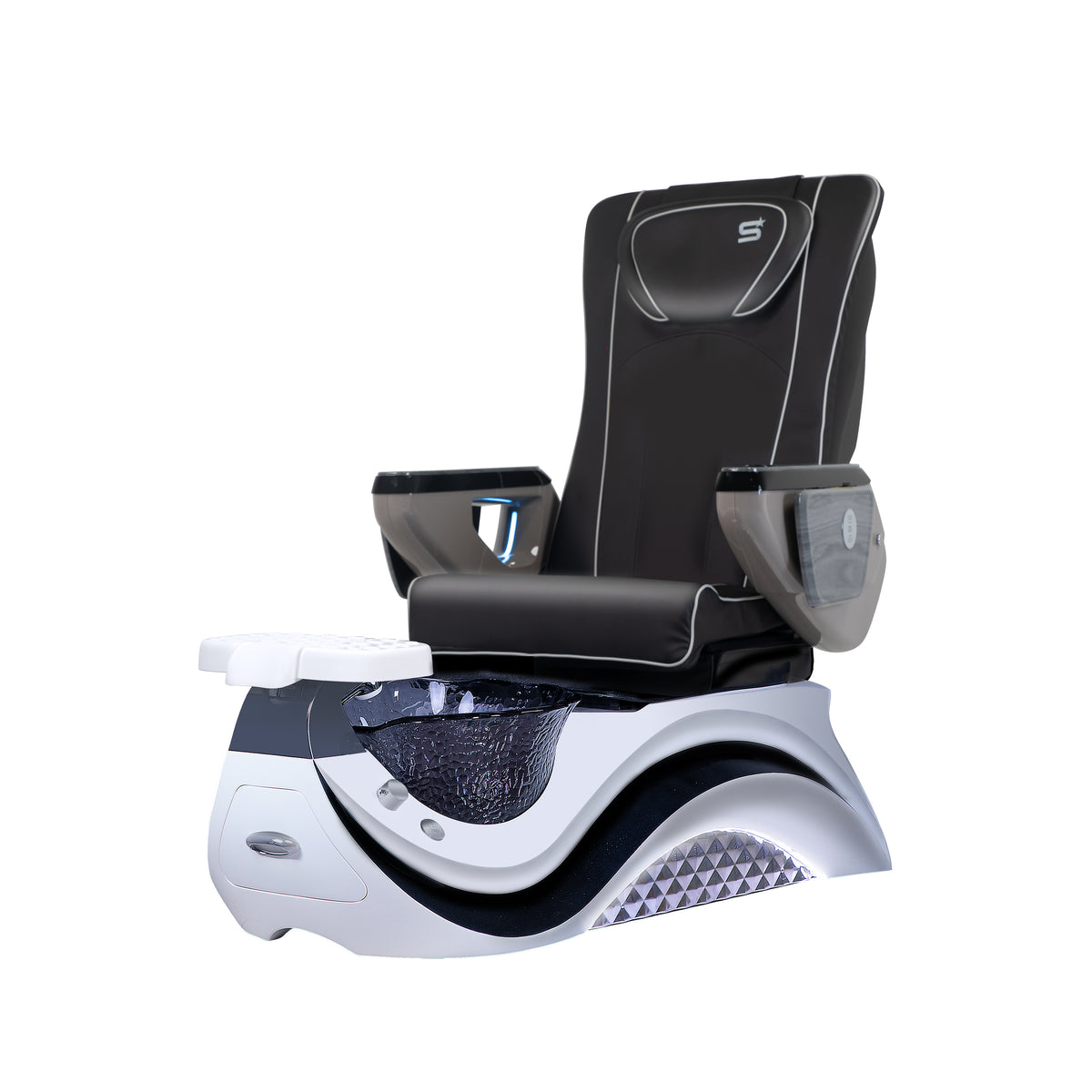 Max Spa - White/Black Tub