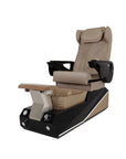 Harmony - Off Black/Gold Tub - New Star Spa & Furniture Corp.