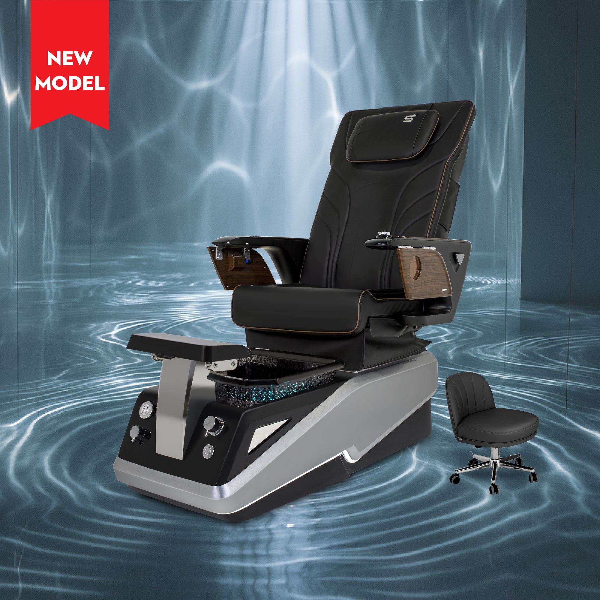 Oasis - Black Tub - New Star Spa & Furniture Corp.
