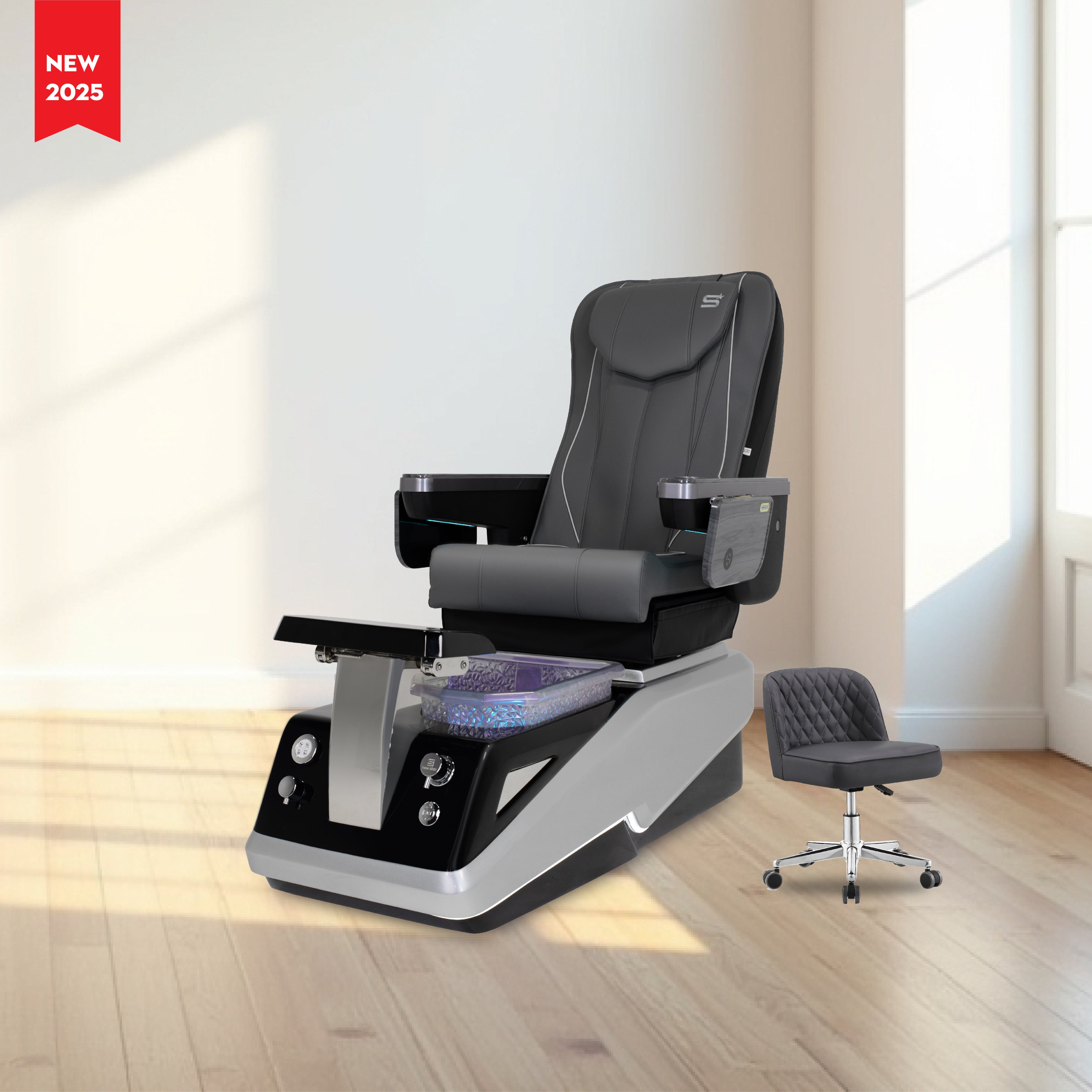 Deluxe Pedicure Chair Collection – New Star Salon Furniture
