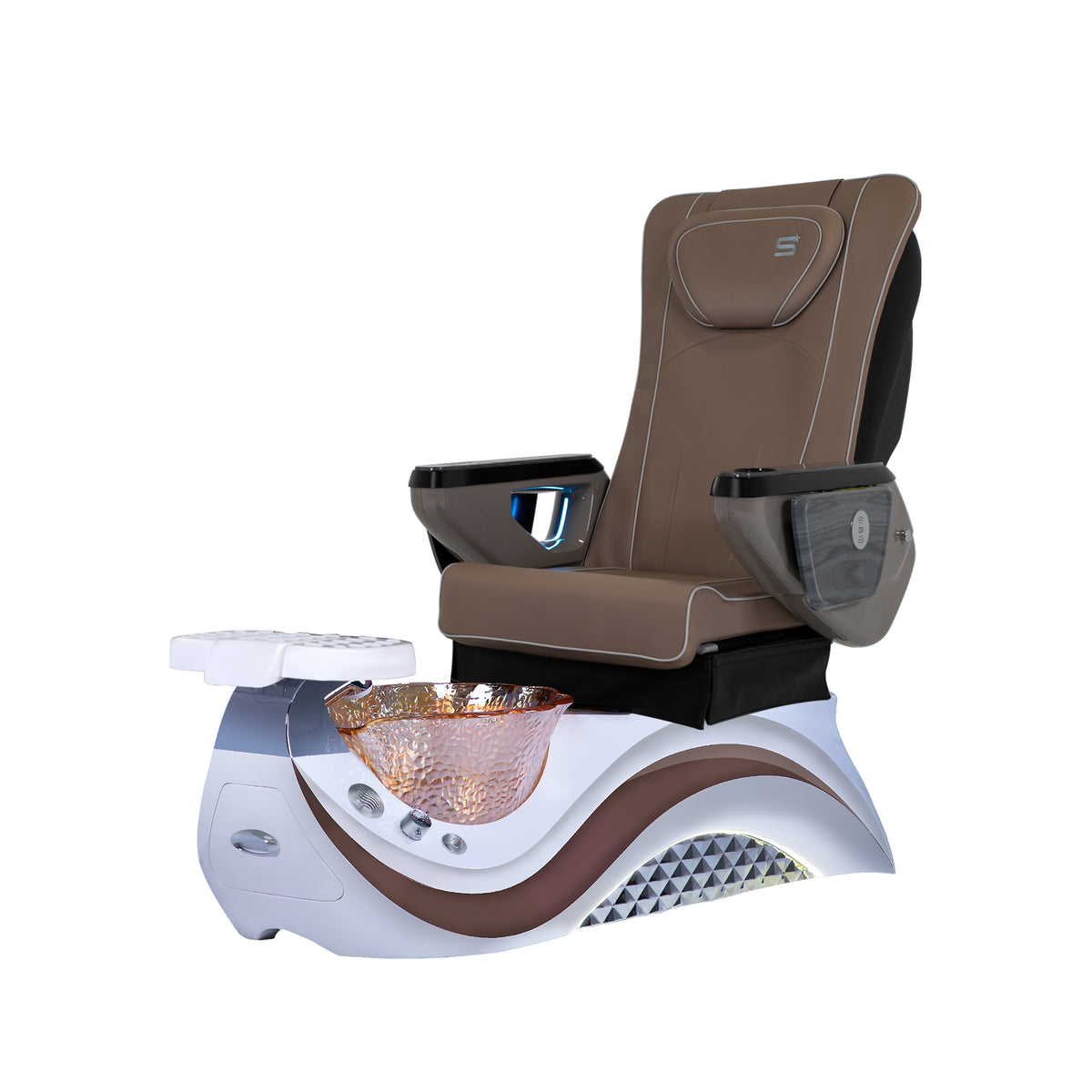 Max Spa - White/Brown Tub - New Star Spa & Furniture Corp.