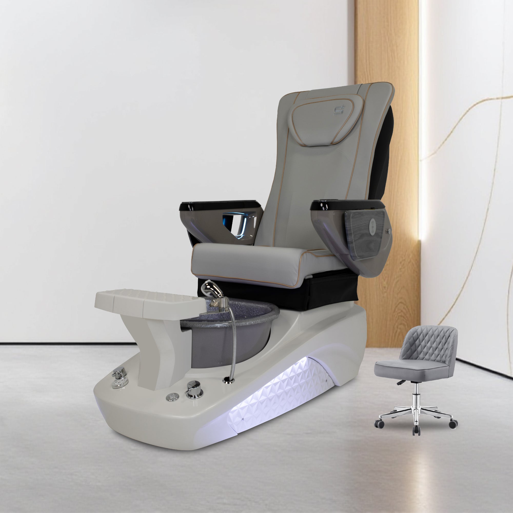 Glow Spa - White Tub - New Star Spa & Furniture Corp.
