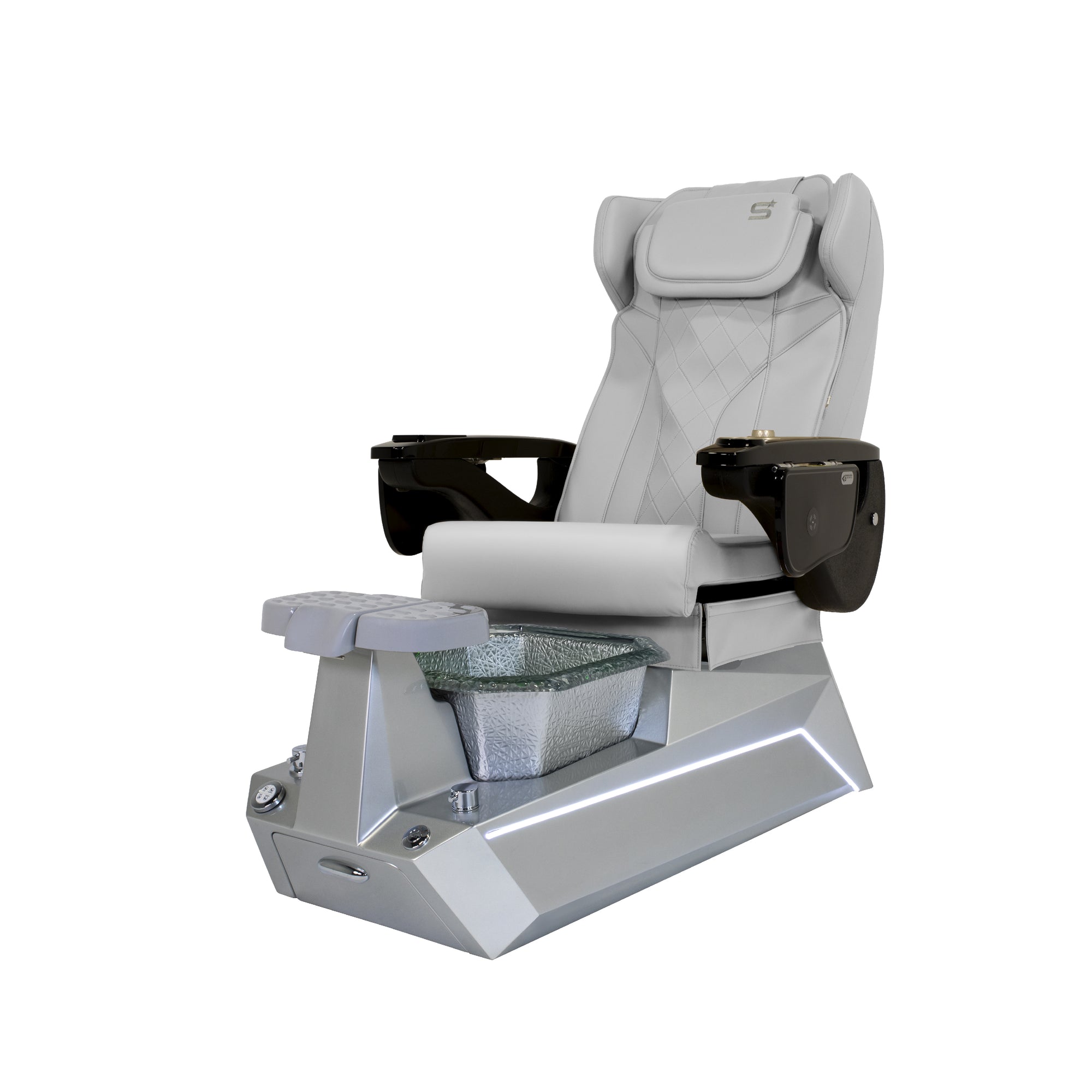 Aurelius - Silver Tub - New Star Spa & Furniture Corp.