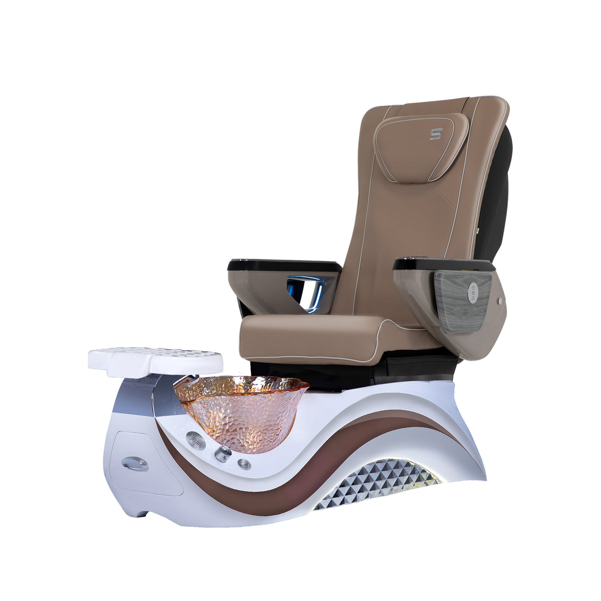 Max Spa - White/Brown Tub