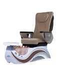 Max Spa - White/Brown Tub