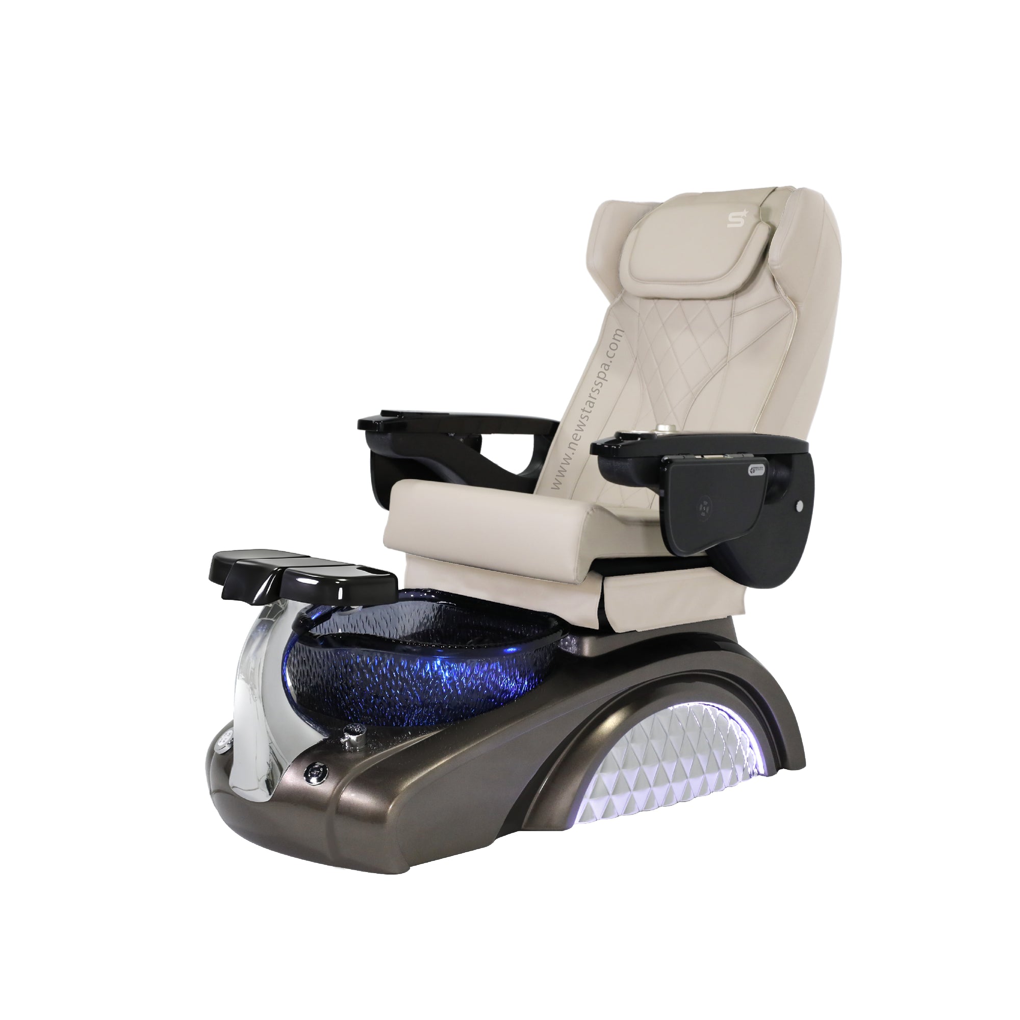 Glory Spa - Metallic Mocha Tub - New Star Spa & Furniture Corp.